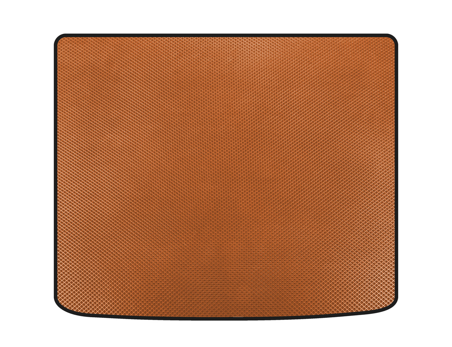 EVA Trunk Mat (HB, 3-Door, Orange) for Volkswagen Golf 3 1991-2001 - image 1