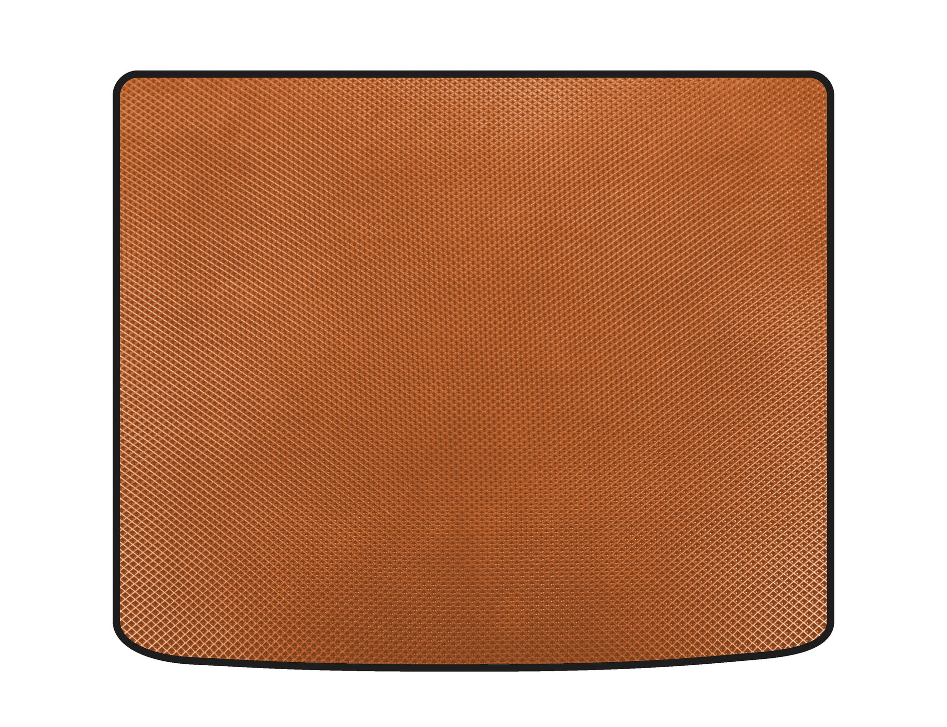 EVA Trunk Mat (HB, 3-Door, Orange) for Volkswagen Golf 3 1991-2001 - image 1