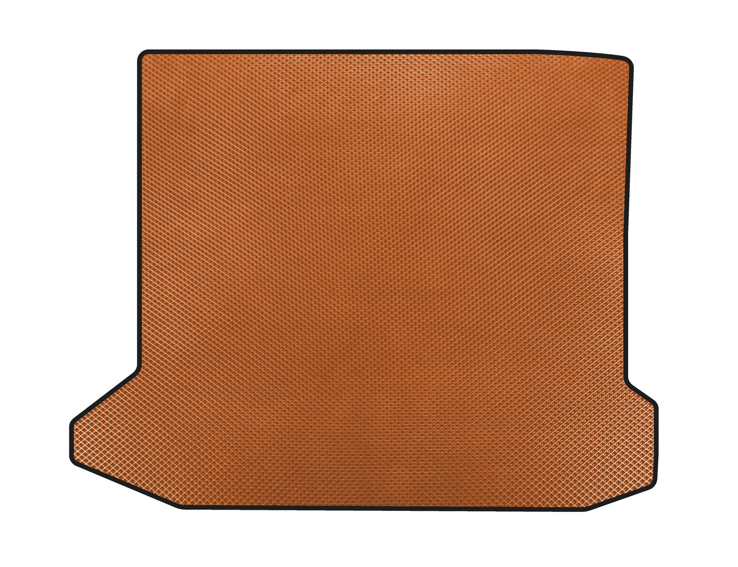 Mat in the trunk EVA (Electric, Orange) for Hyundai Ioniq 5 2021↗ year - image 1