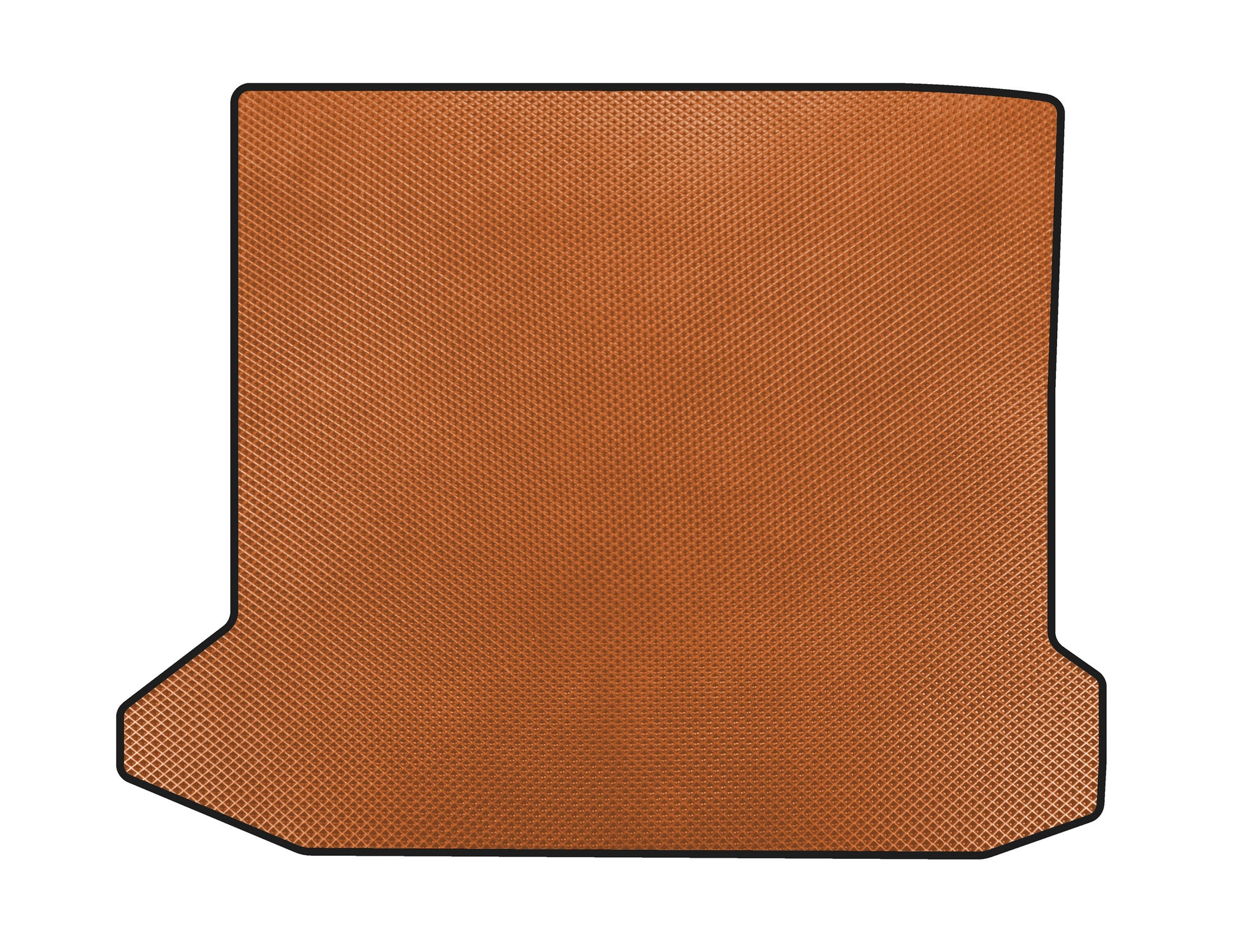 Mat in the trunk EVA (Electric, Orange) for Hyundai Ioniq 5 2021↗ year - image 1