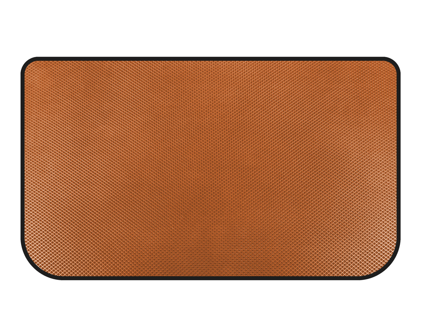 EVA trunk mat (for F55, 5-door, Orange) for Mini Cooper F55/56/57 2014-2023 - image 1