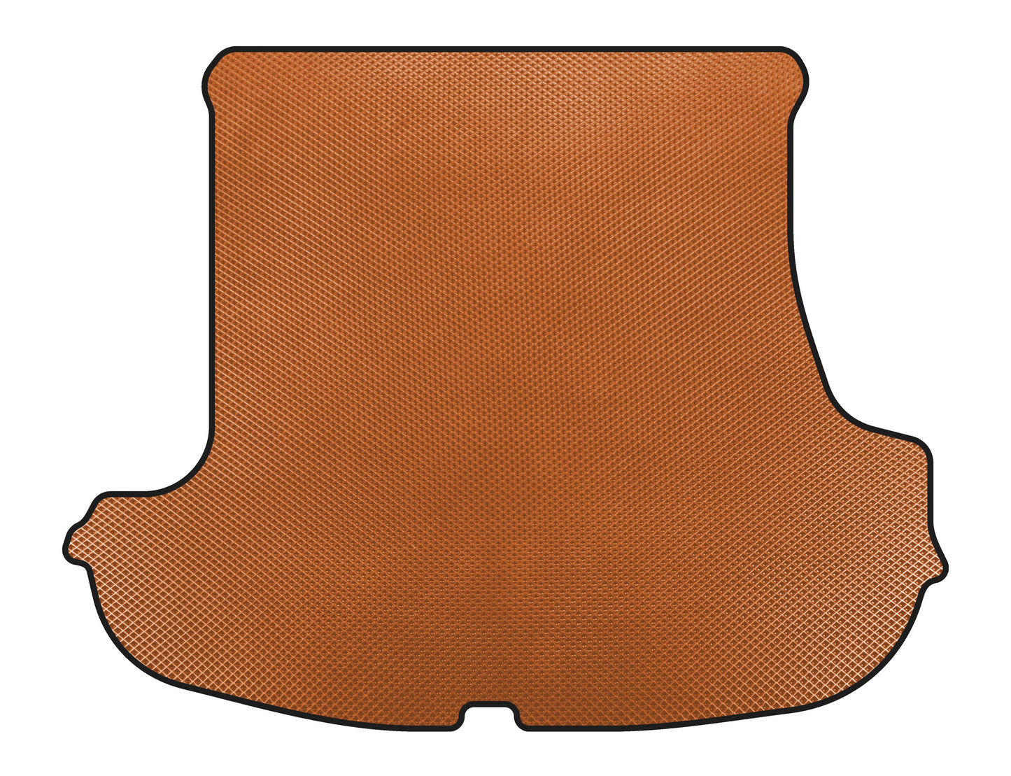 Trunk Mat EVA v1 (2004-2006, Orange) for Chrysler Sebring II 2001-2006 - image 1