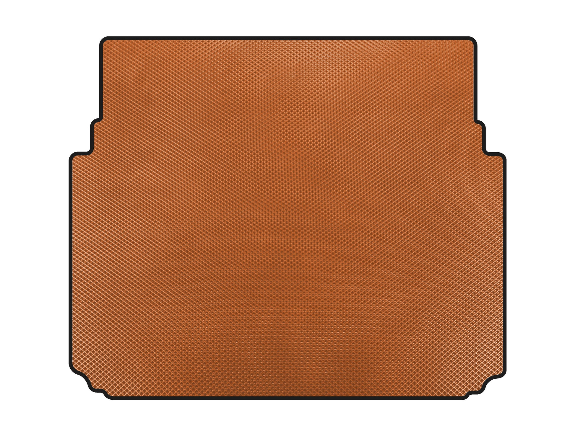 EVA Trunk Mat (upper, Orange) for Citroen C5 Aircross 2017- - image 1