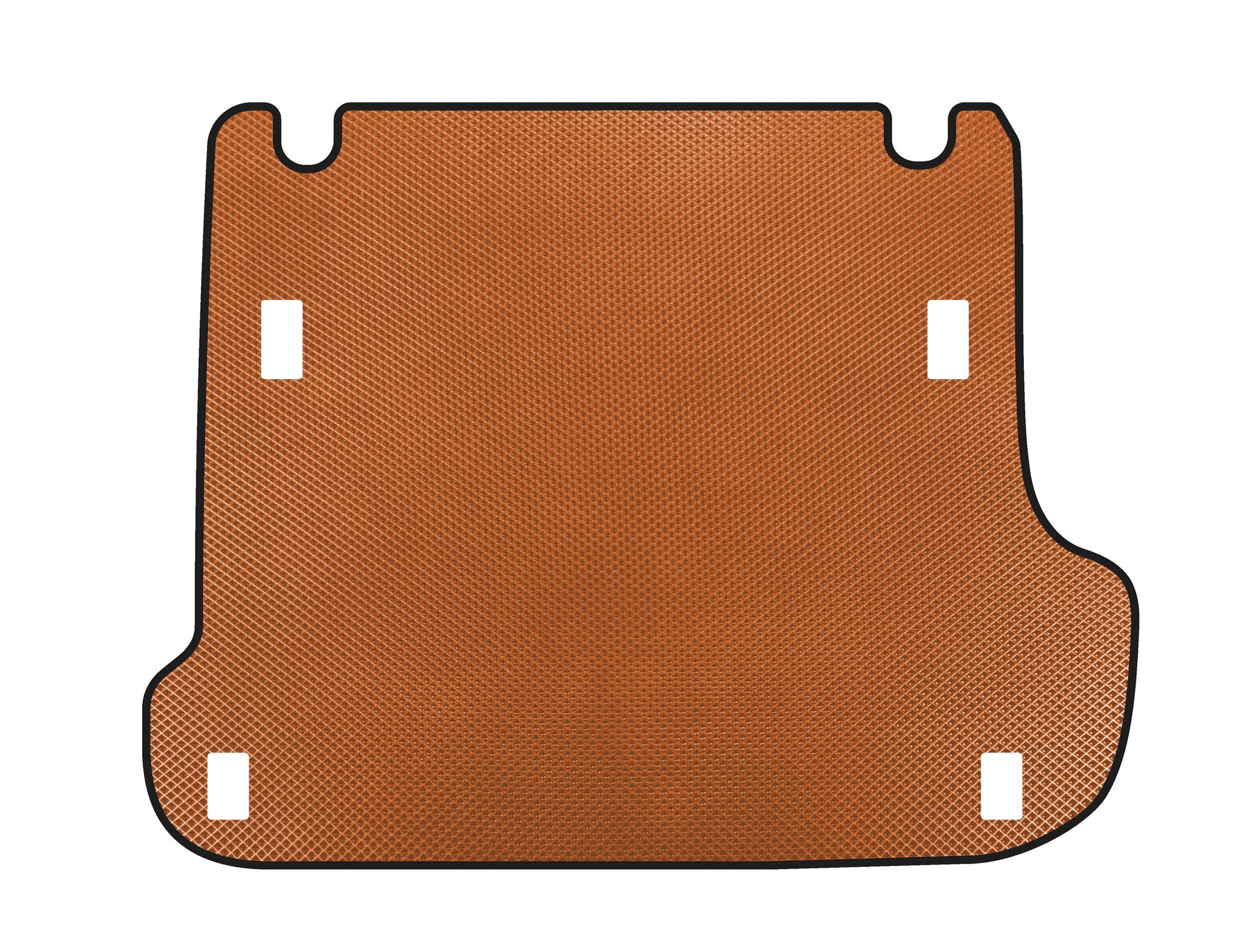 EVA Trunk Mat (Orange) for GreatWall Haval/Hover H3 2005-2013 - image 1