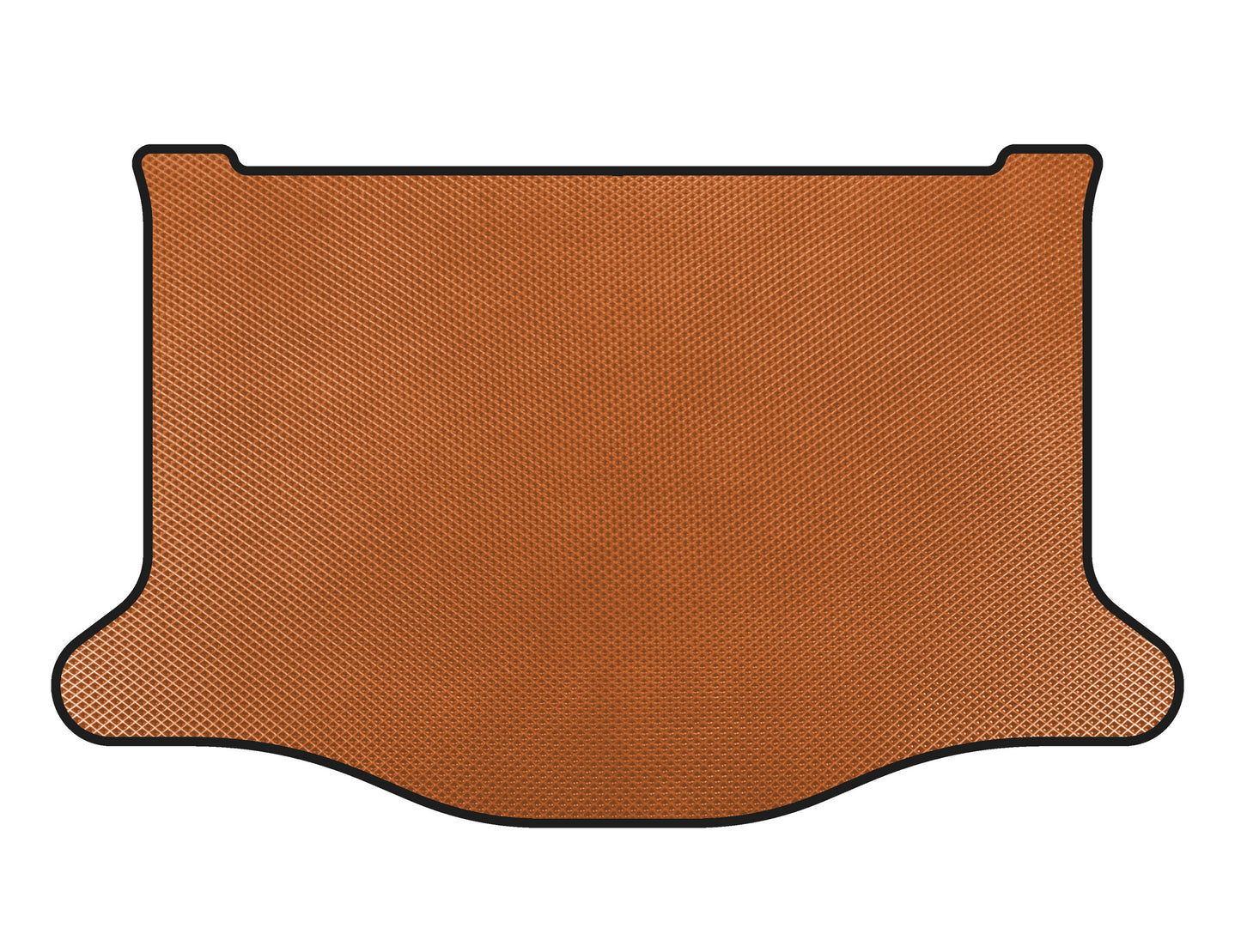 Mat in EVA trunk (HB, Orange) for Honda FIT/Jazz 2014- - image 1
