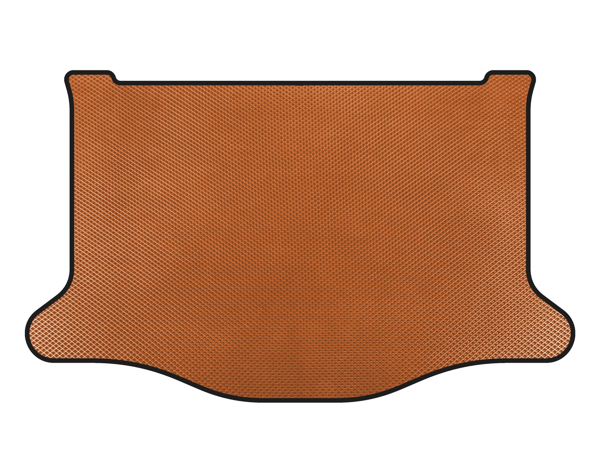 Mat in EVA trunk (HB, Orange) for Honda FIT/Jazz 2014- - image 1