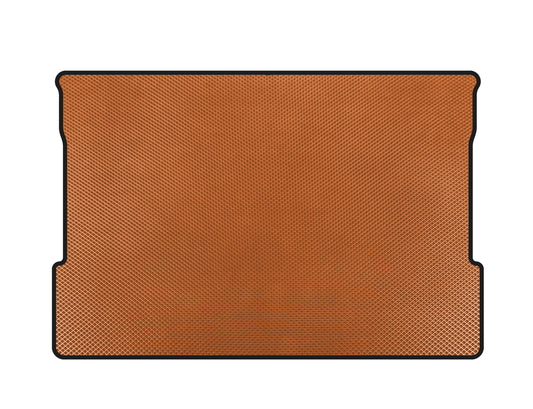 EVA Trunk Mat (Orange) for Ford Courier 2014-2023 - image 1