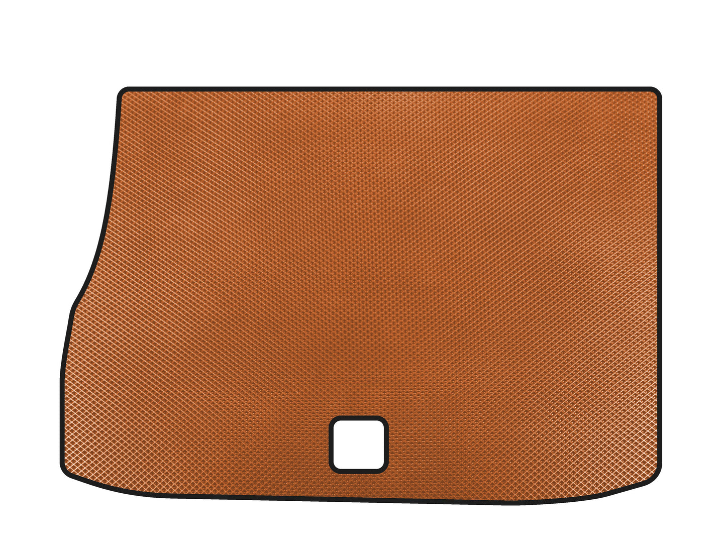 EVA Trunk Mat (HB, Hybrid/Automatic, Orange) for Citroen DS-5 2011-2015 - image 1