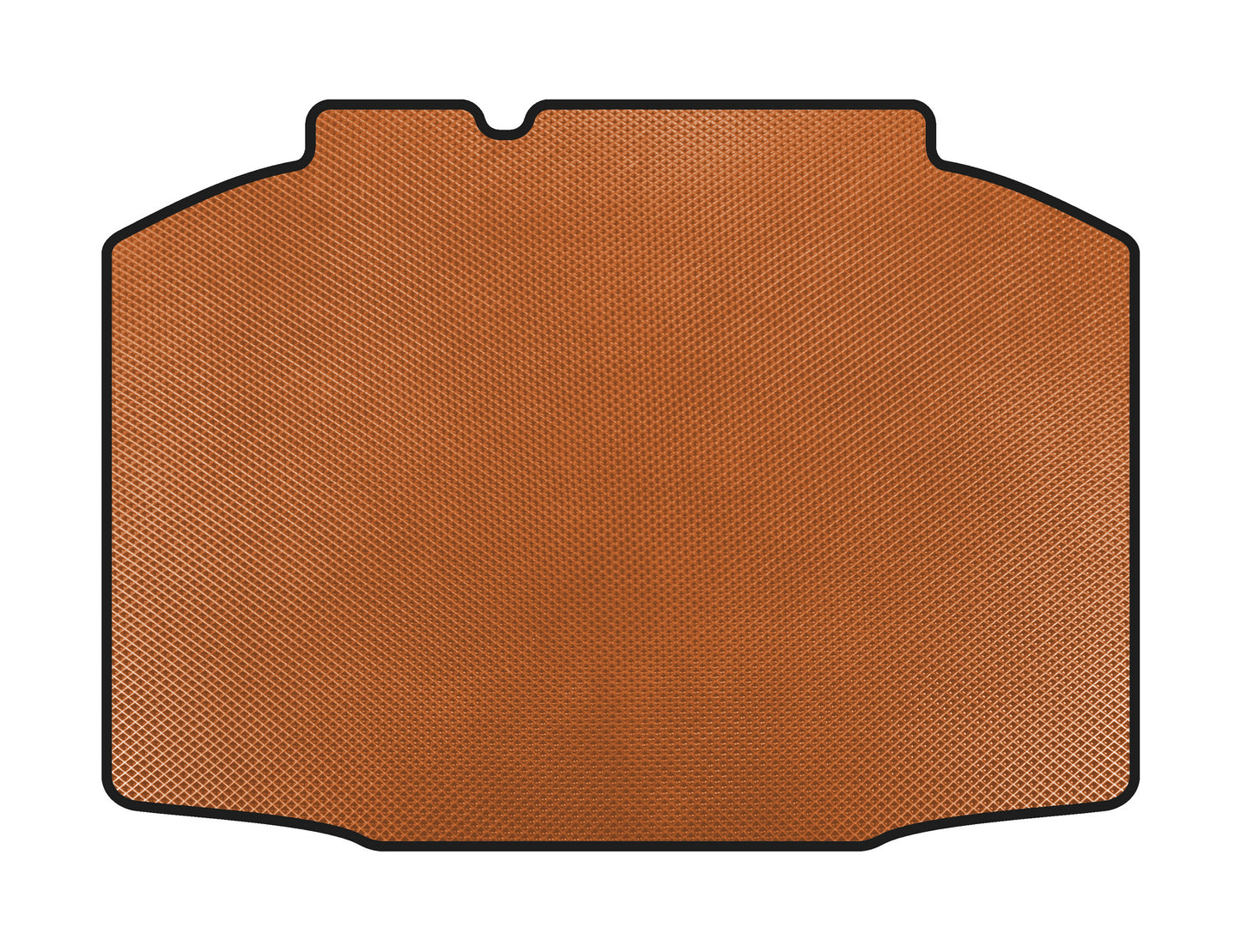 EVA Trunk Mat (Orange) for Skoda Kamiq 2019- - image 1