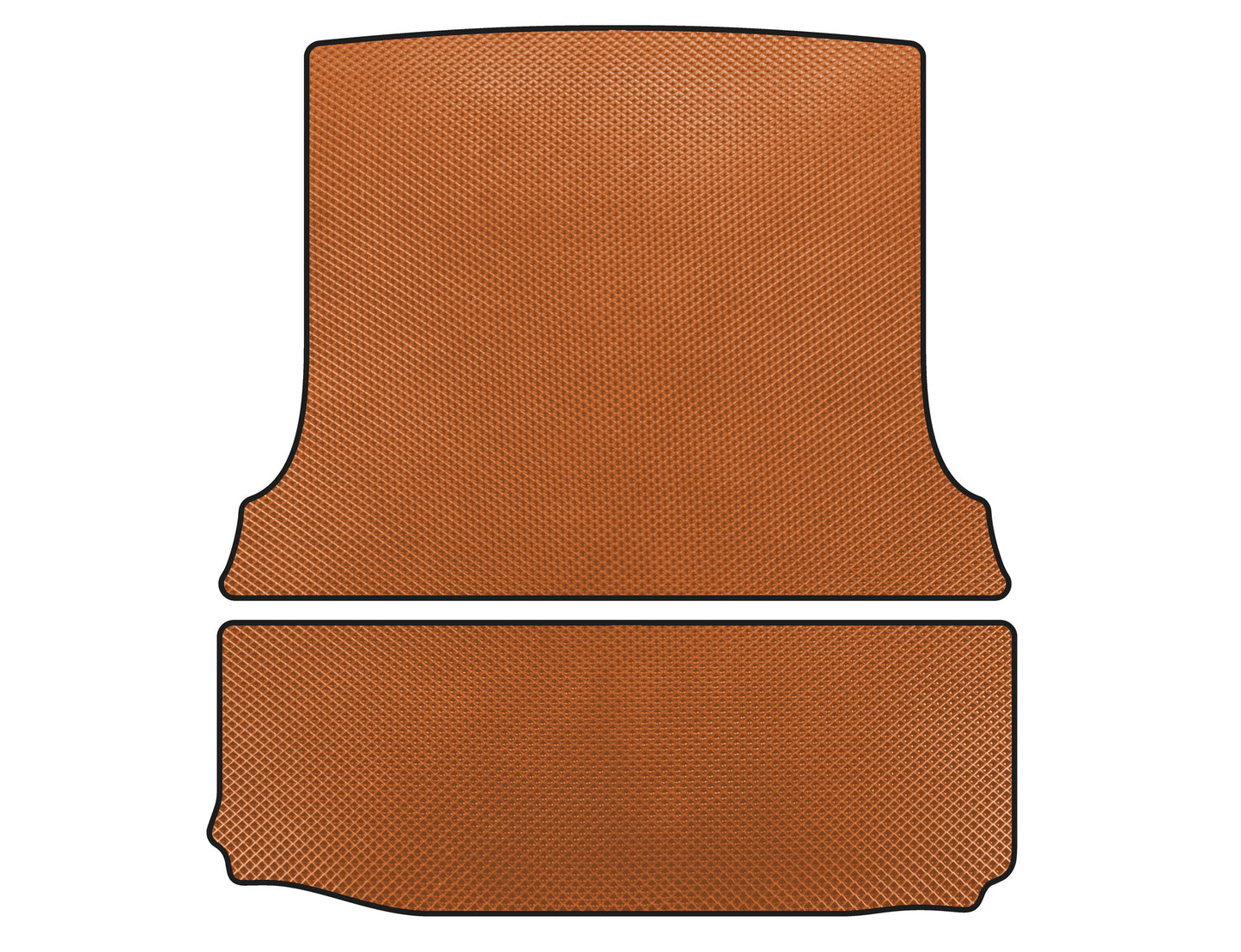 EVA Trunk Mat (Cargo, Orange) for Fiat Fiorino/Qubo 2008-2024 - image 1