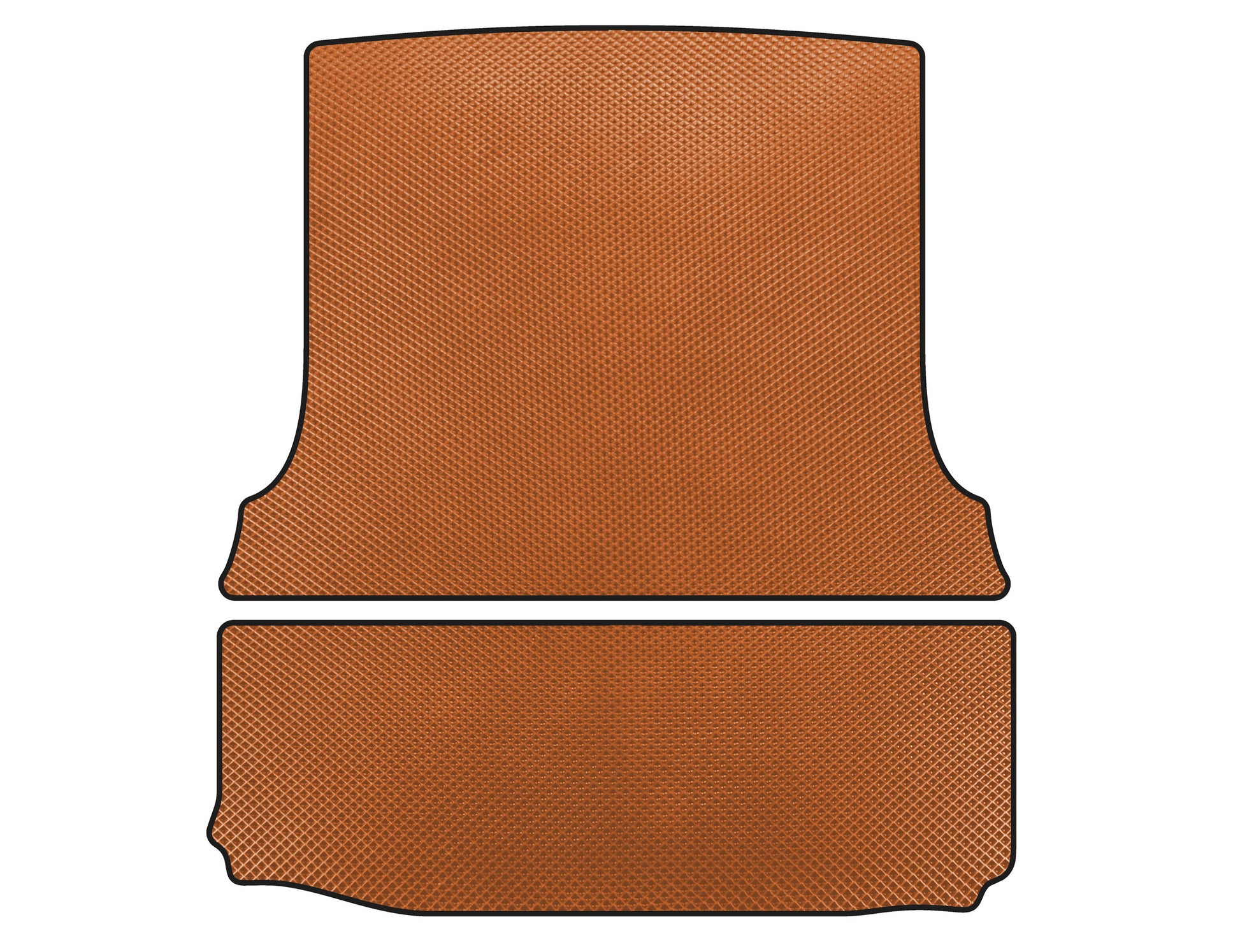 EVA Trunk Mat (Cargo, Orange) for Fiat Fiorino/Qubo 2008-2024 - image 1