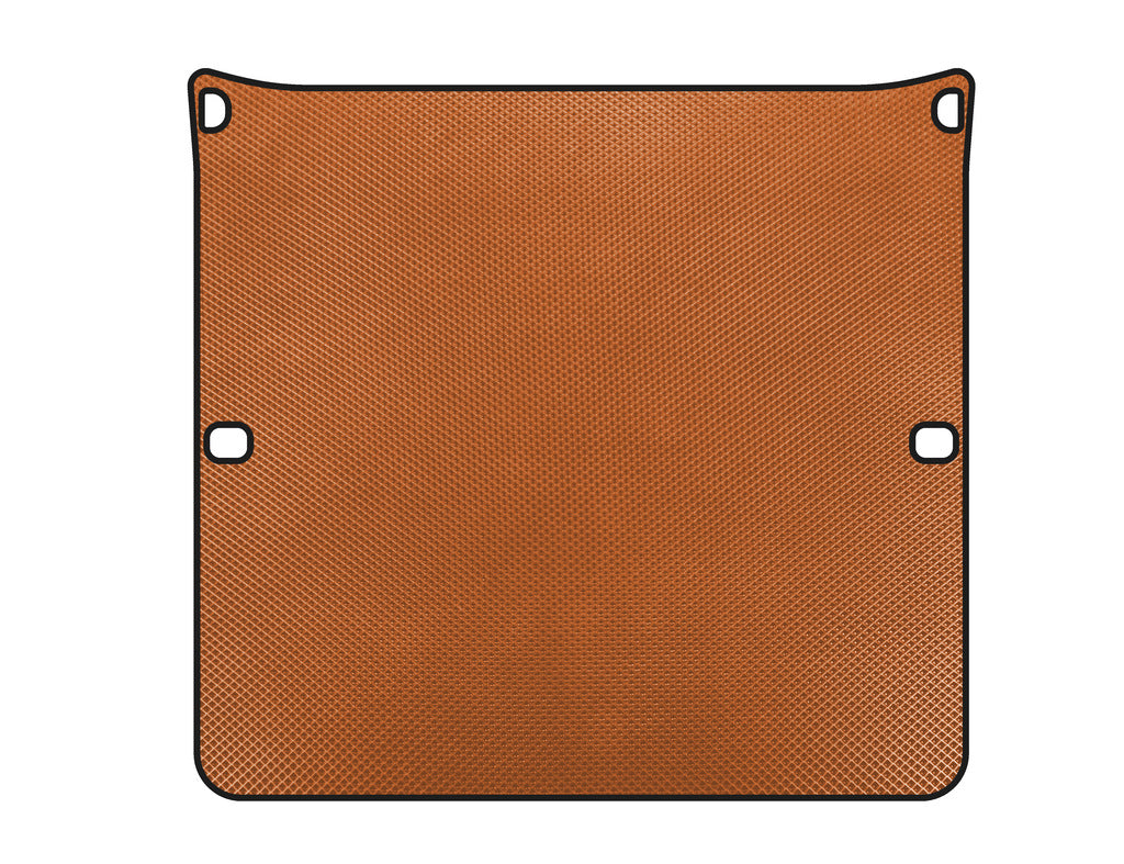 EVA trunk mat V-2 (Avant, Orange) for Audi 100 C4 1990-1994 - image 1