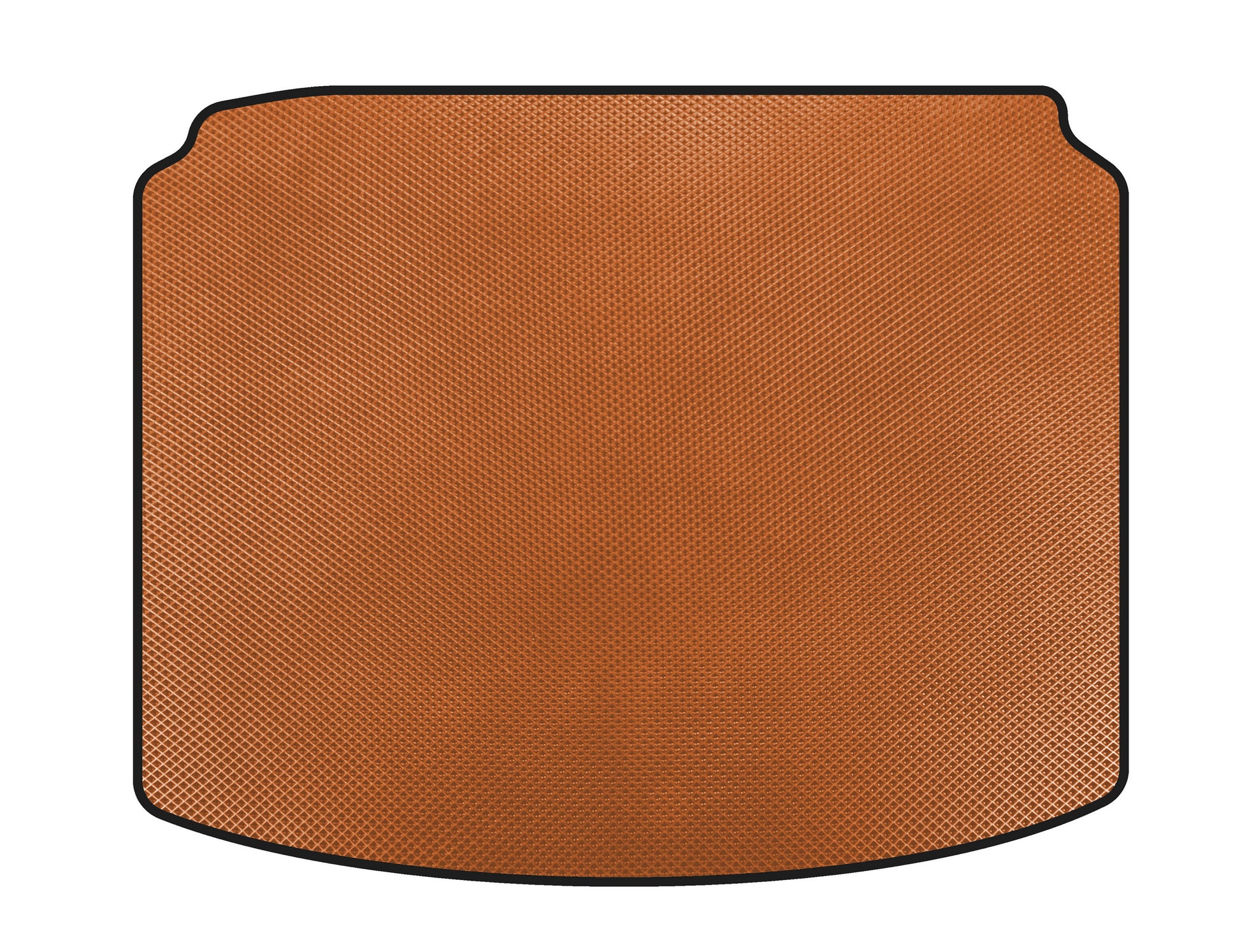Trunk mat (HB, 5-door, Restyling, Orange) for Citroen C-4 2004-2010 - image 1