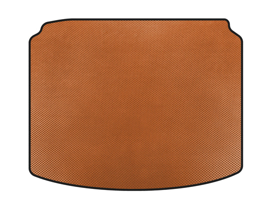 Trunk mat (HB, 5-door, Restyling, Orange) for Citroen C-4 2004-2010 - image 1