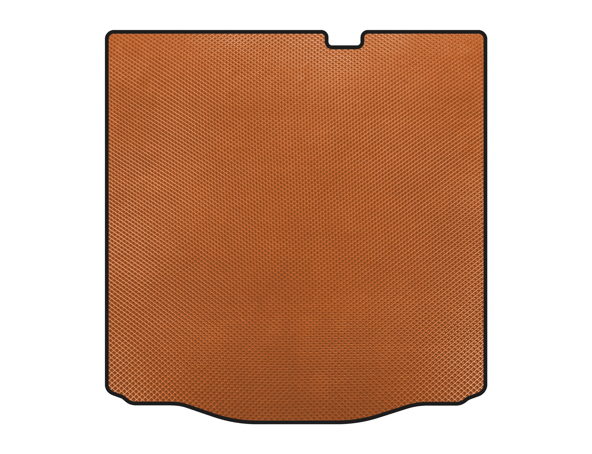 EVA Trunk Mat (2017+, SD, Orange) for Peugeot 301 2012- - image 1