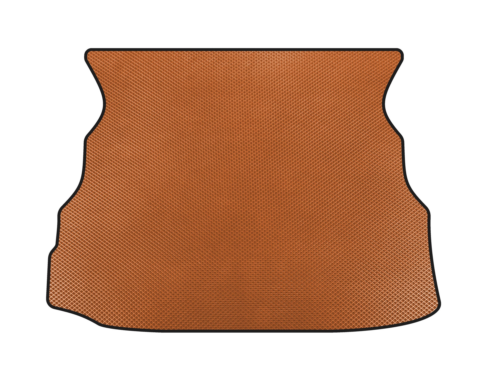 EVA boot mat (SD, Orange) for Geely CK-2 - image 1