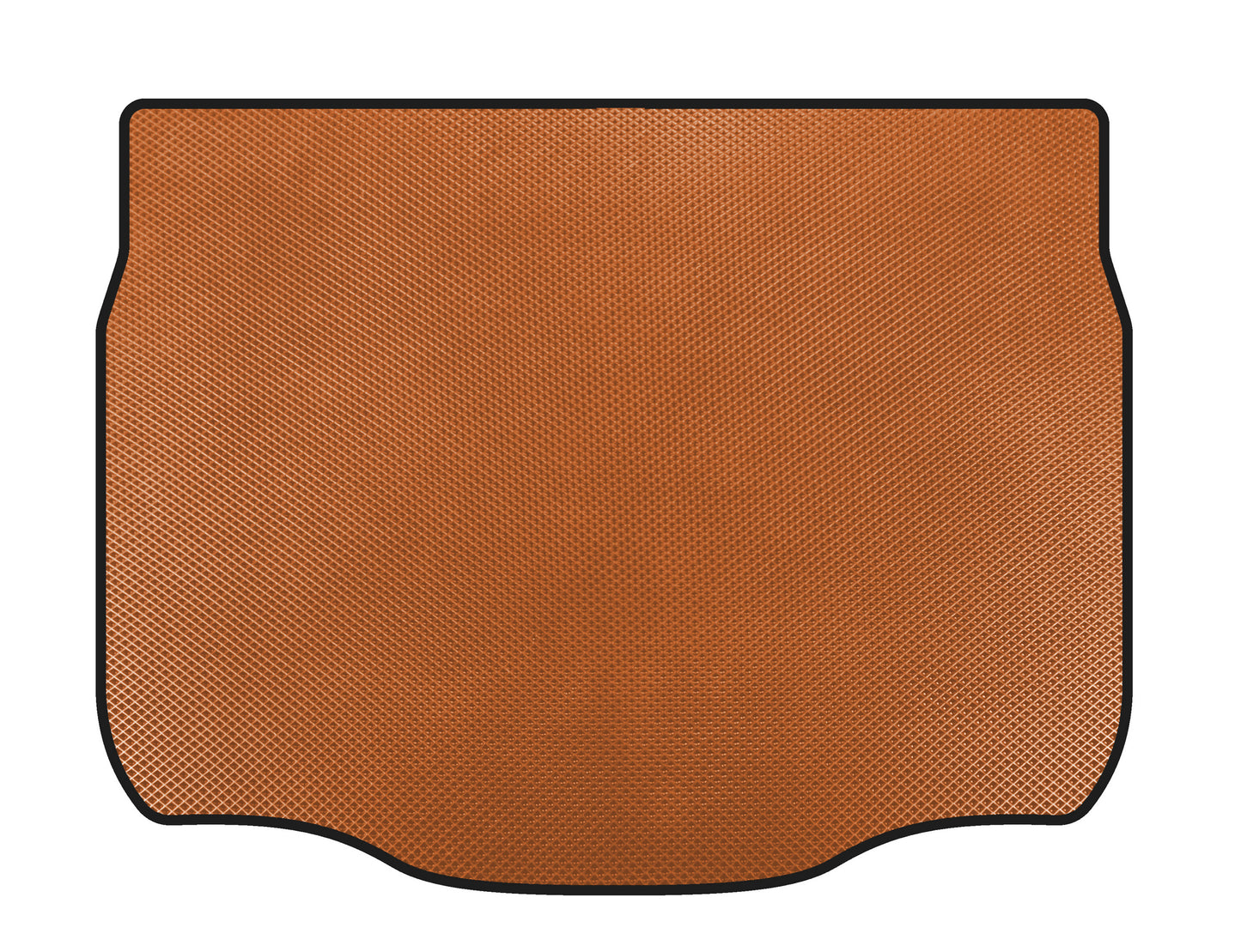 EVA Trunk Mat (Orange) for Citroen Cactus 2014-2020 - image 1