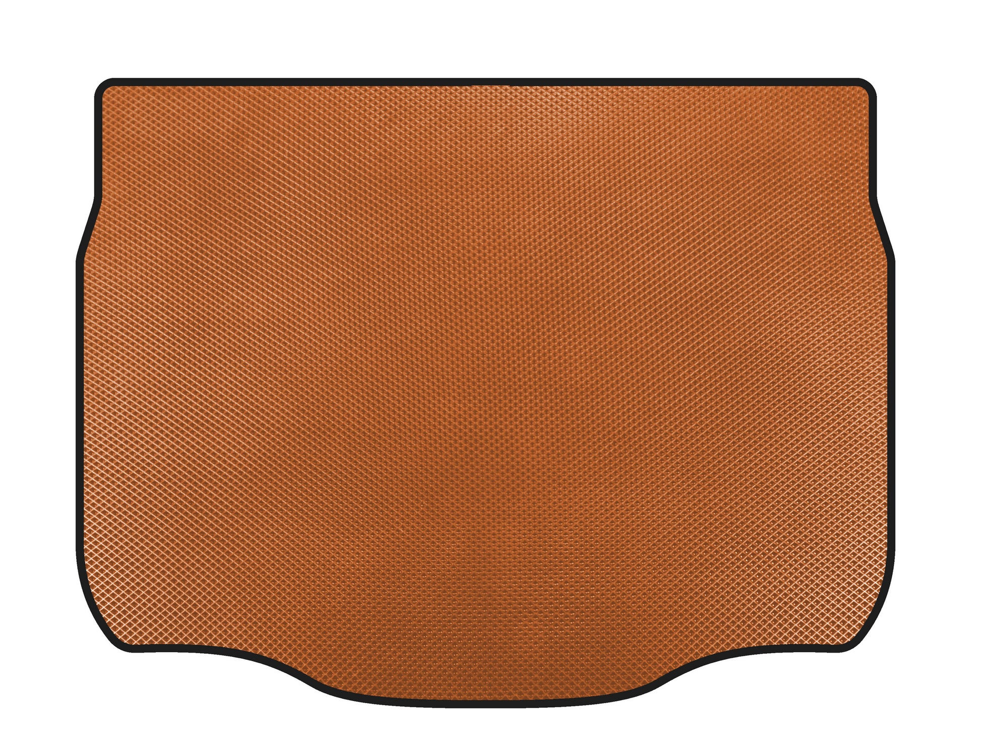 EVA Trunk Mat (Orange) for Citroen Cactus 2014-2020 - image 1