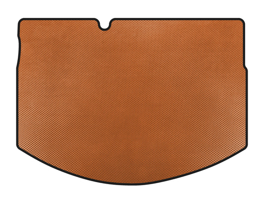 EVA Trunk Mat (HB, Orange) for Citroen C-3 2009-2016 - image 1