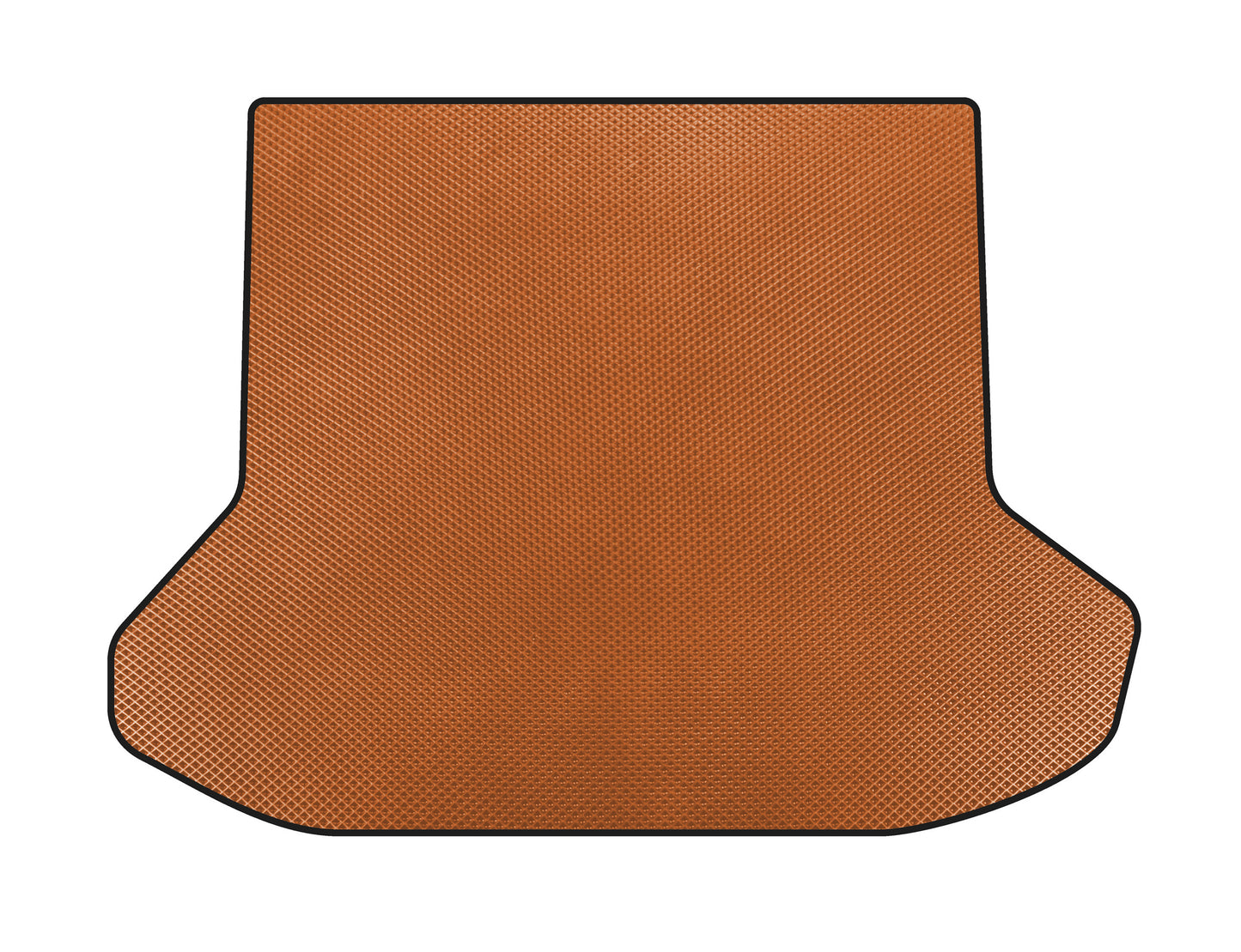 EVA Trunk Mat (SD, Legacy BN, Orange) for Subaru Legacy 2014-2019 - image 1