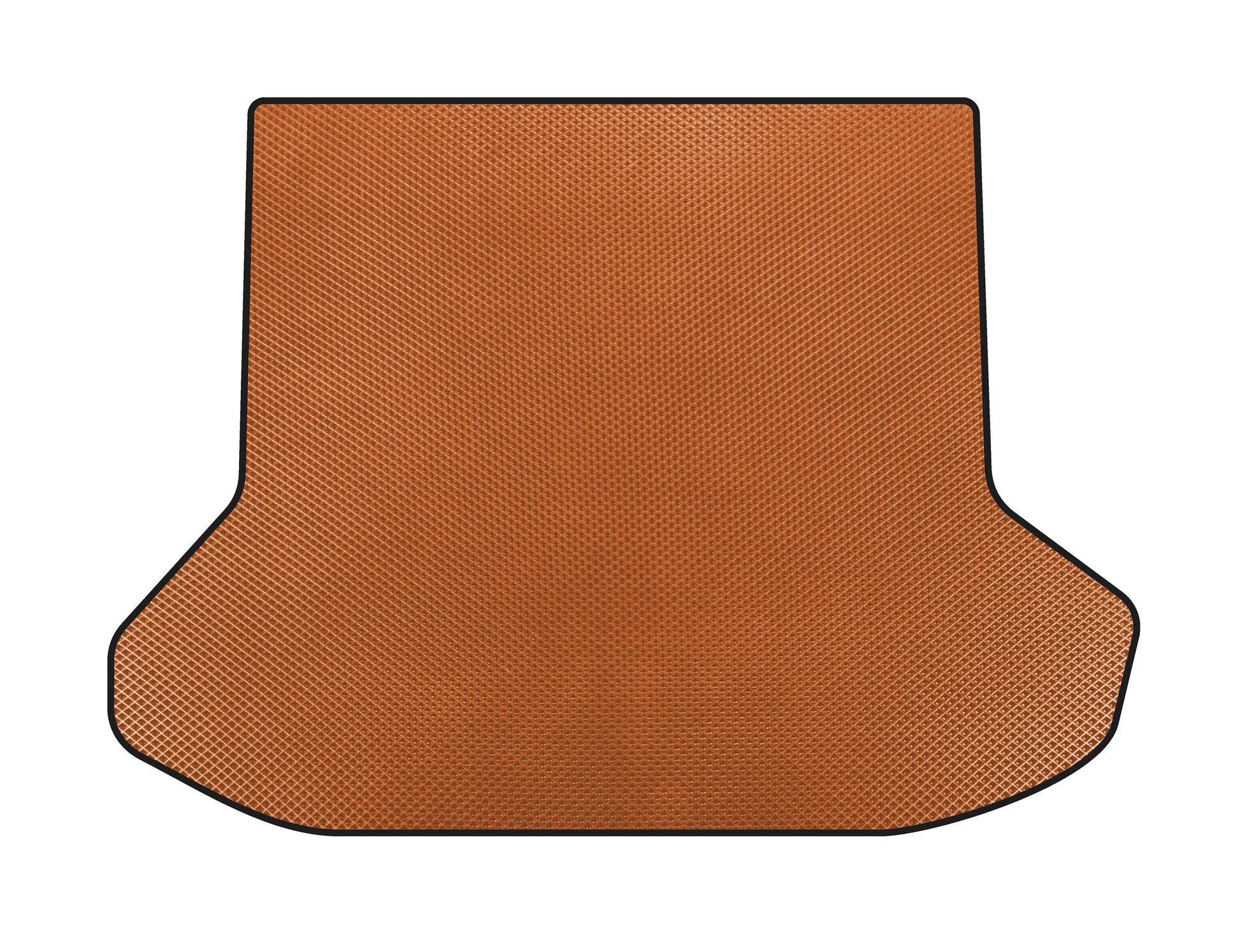 EVA Trunk Mat (SD, Legacy BN, Orange) for Subaru Legacy 2014-2019 - image 1