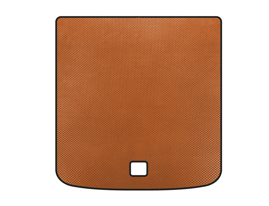 EVA trunk mat V-2 (Avant, Orange) for Audi A4 B9 2015-2024 - image 1