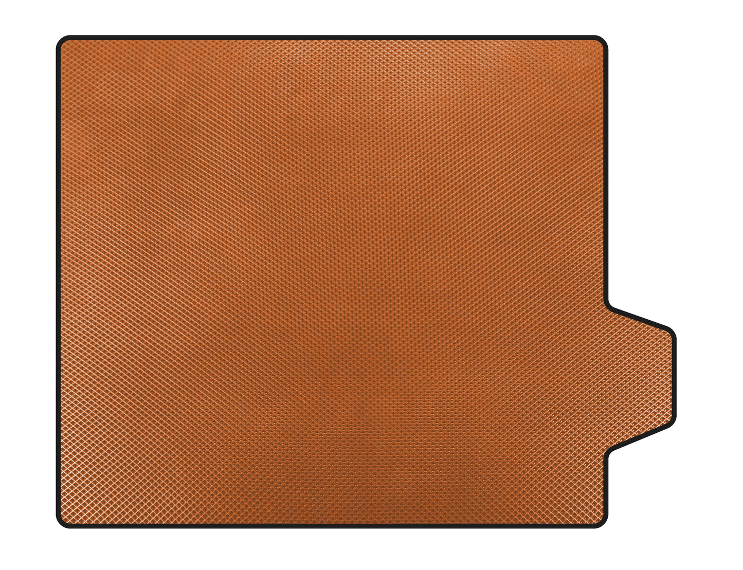 EVA Trunk Mat (2013-2017, Orange) for Range Rover Sport 2014-2022 - image 1