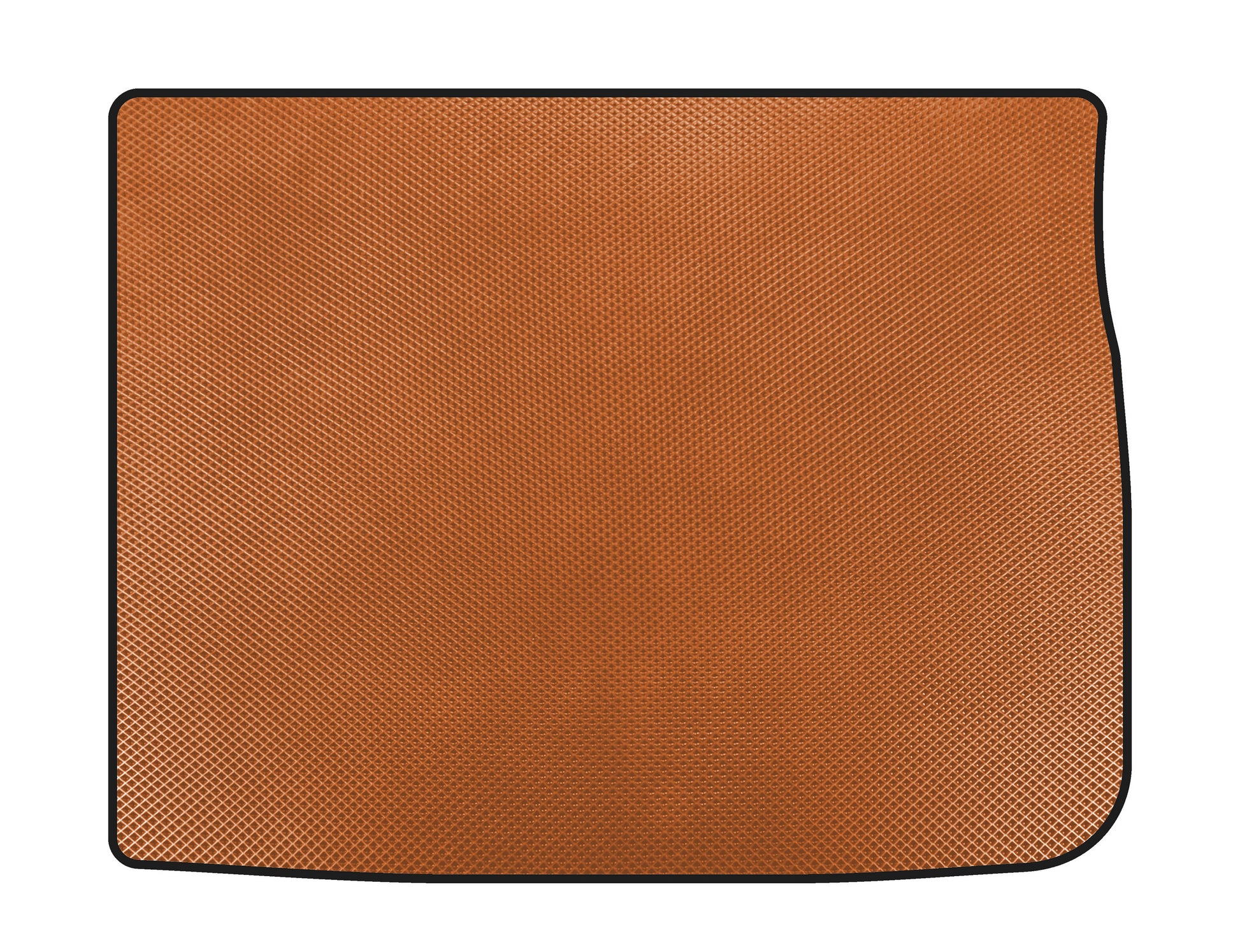 EVA Trunk Mat (Orange) for Renault Scenic/Grand 2003-2009 - image 1