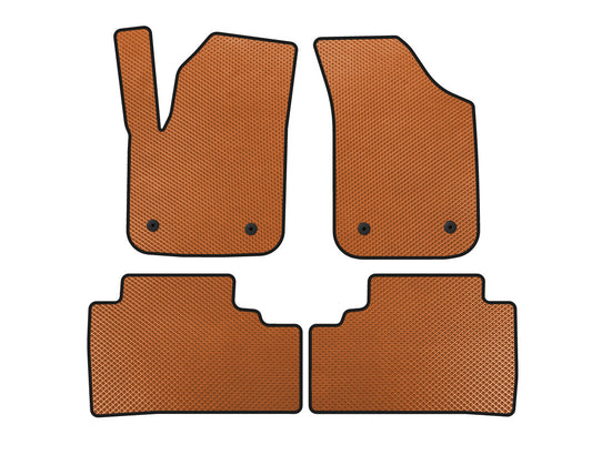 EVA Floor Mats (Orange) for Buick Envision 2014-2020 - image 1