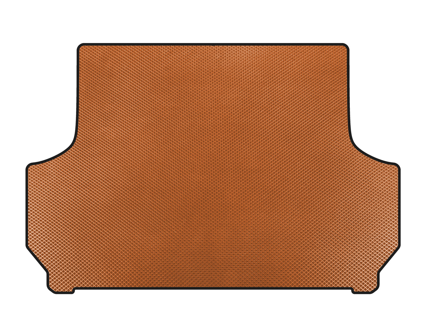 EVA Trunk Mat (Orange) for Range Rover II P38A 1997-2002 - image 1
