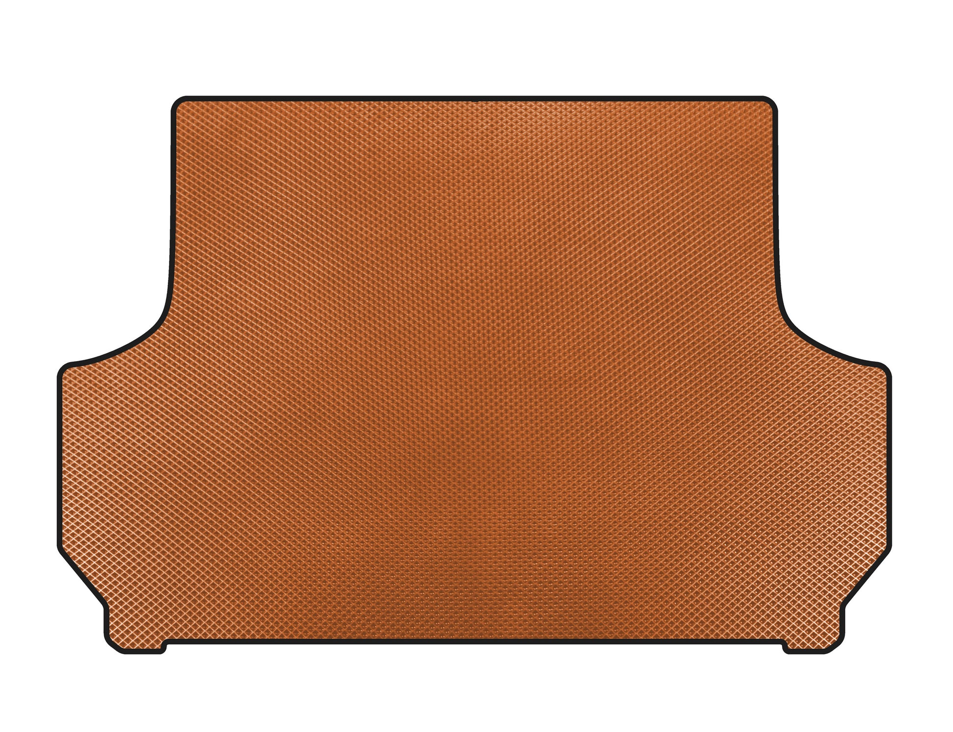 EVA Trunk Mat (Orange) for Range Rover II P38A 1997-2002 - image 1