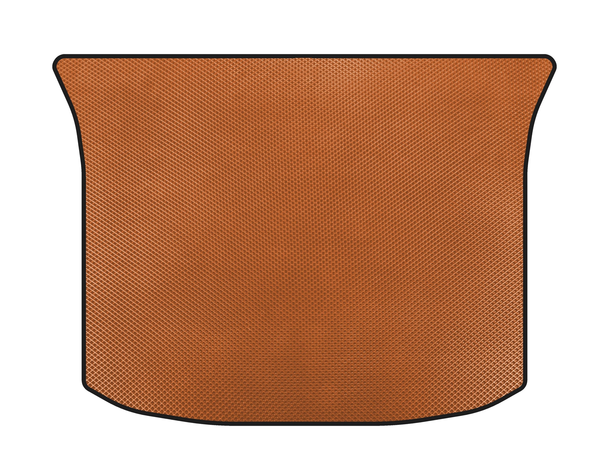 EVA Trunk Mat (Orange) for Ford Edge 2006-2014 - image 1