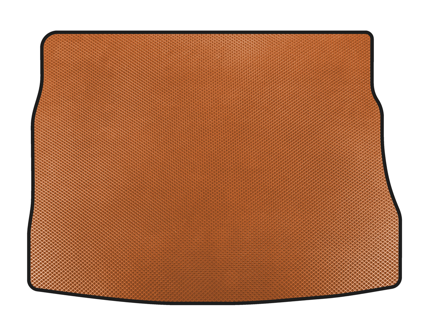 Mat in EVA trunk (HB, 3-door, Orange) for Kia Ceed 2007-2012 - image 1