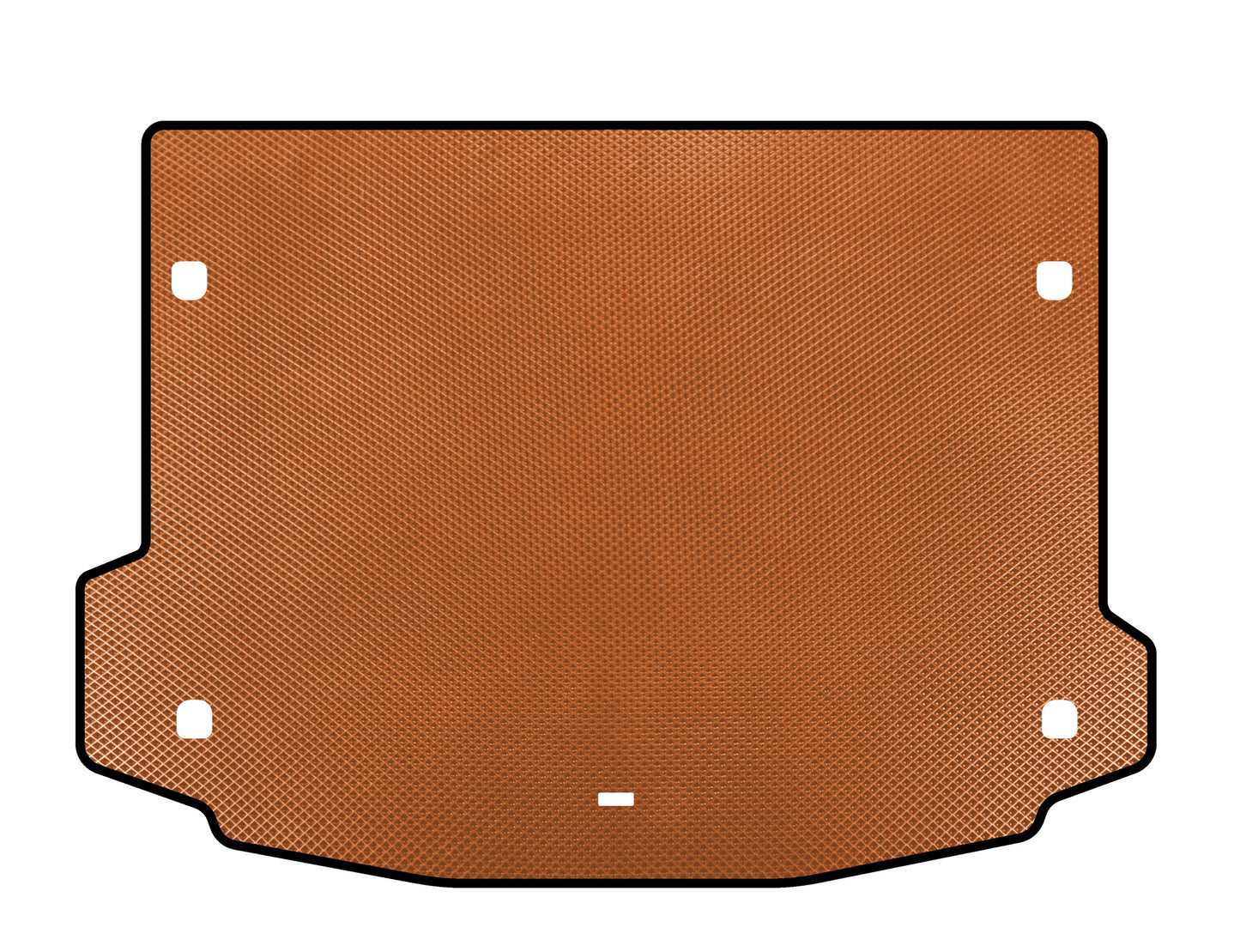 EVA trunk mat (Orange) for Range Rover Evoque 2018↗︎ - image 1