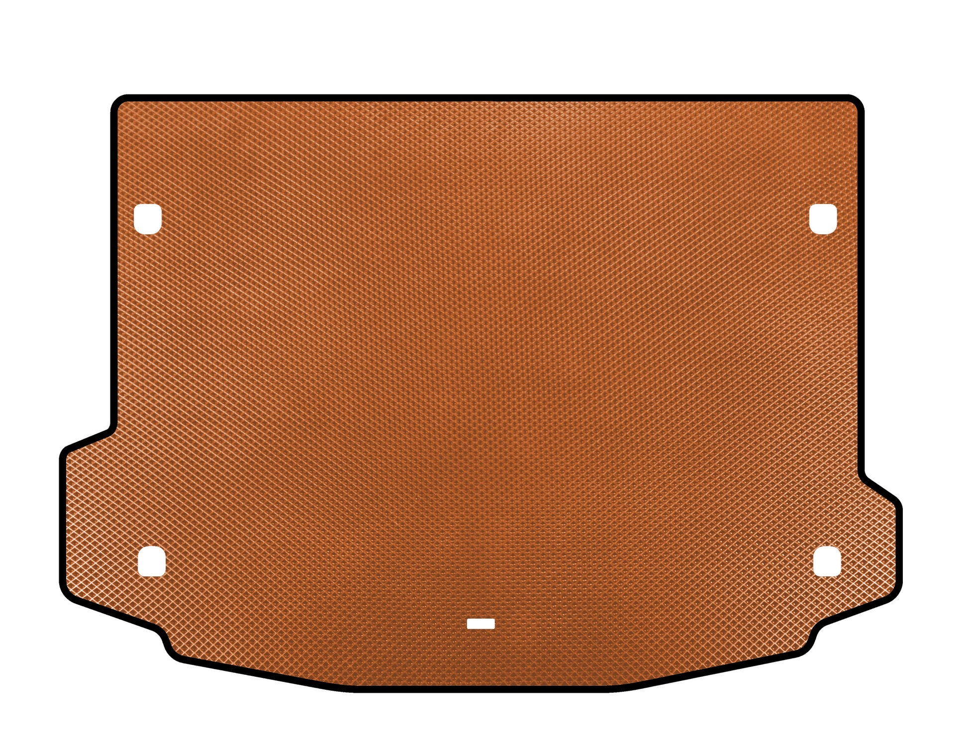 EVA trunk mat (Orange) for Range Rover Evoque 2018↗︎ - image 1