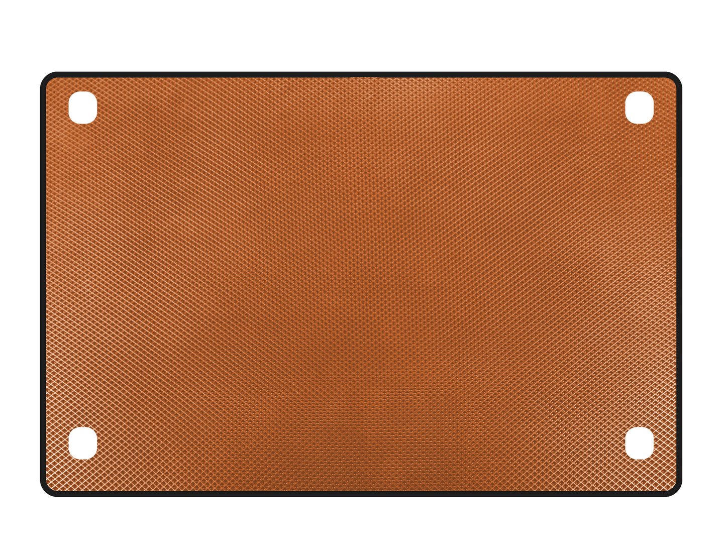 Carpet in EVA trunk (automatic transmission, Orange) for Mercedes G class W463 2018-2024 - image 1