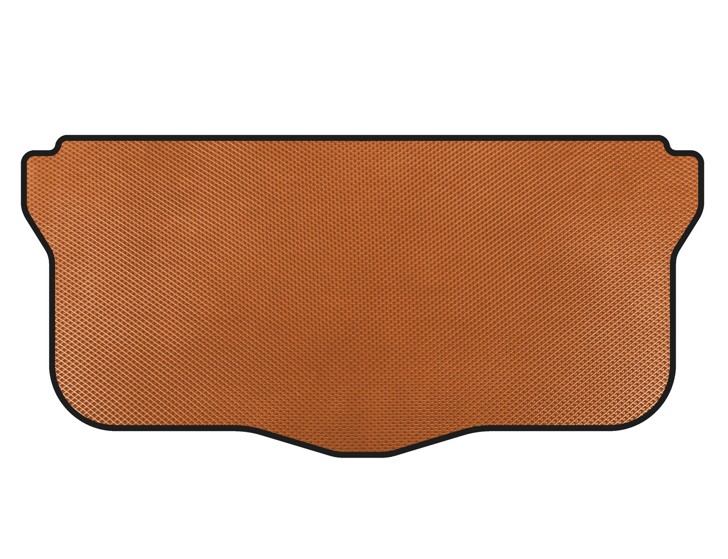 EVA Trunk Mat (HB, Orange) for Citroen C-1 2005-2014 - image 1