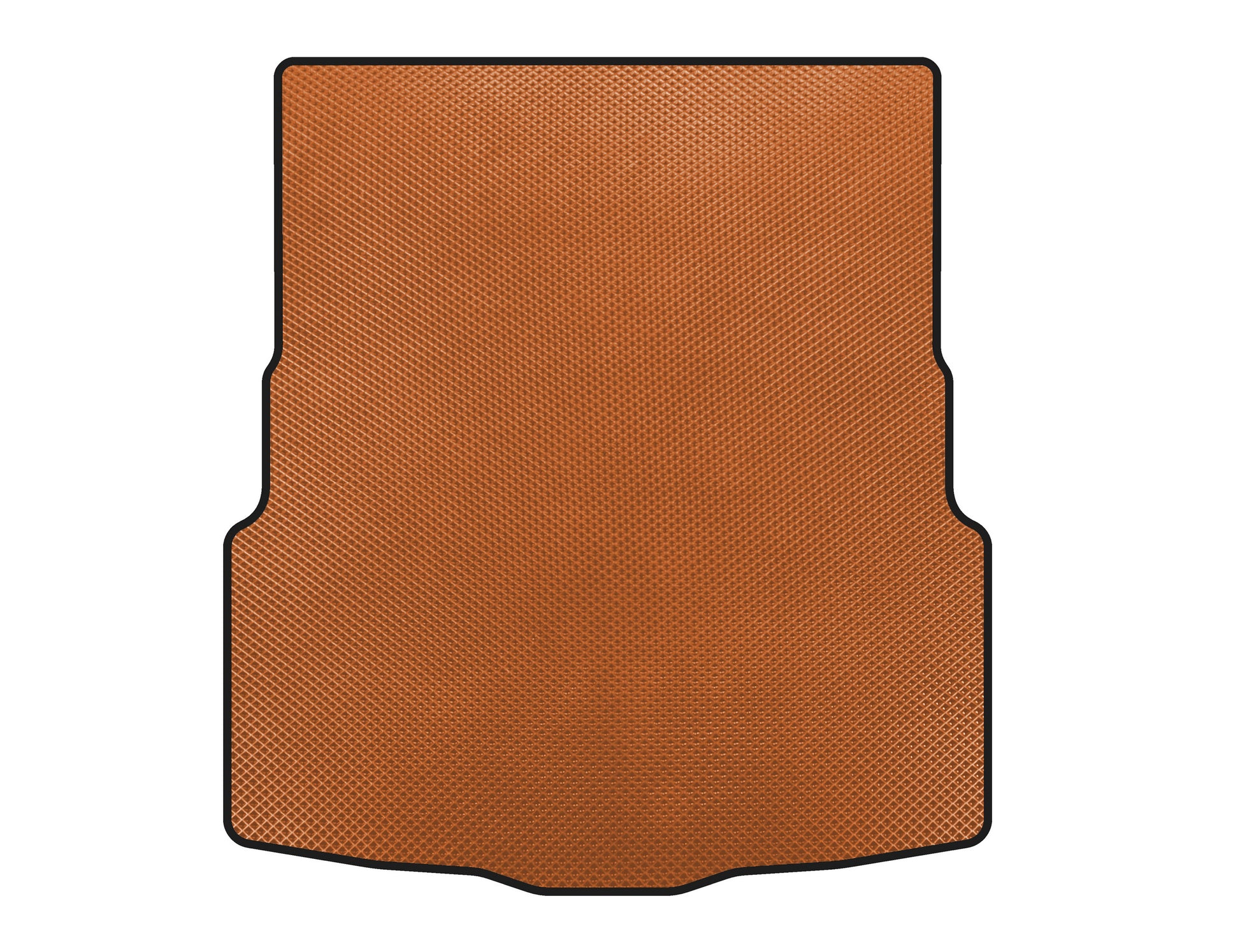 EVA Trunk Mat (2008-2013, Orange) for Lexus IS 2005-2013 - image 1