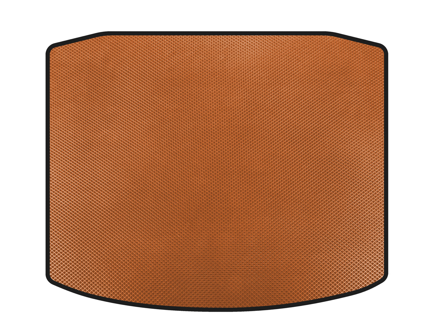 EVA Trunk Mat v1 (7-Seater, Orange) for Honda CRV 2017-2022 - image 1