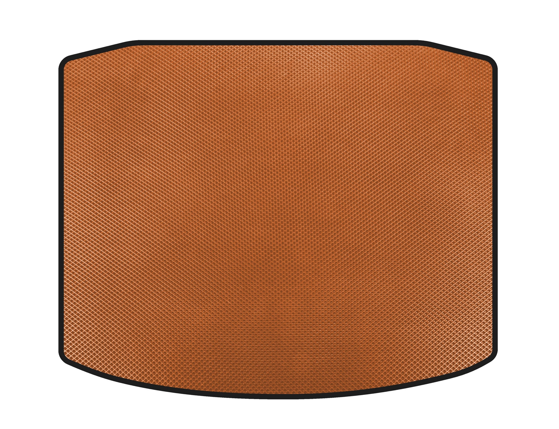 EVA Trunk Mat v1 (7-Seater, Orange) for Honda CRV 2017-2022 - image 1