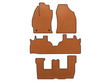 EVA Floor Mats (3 Rows, Orange) for Toyota Prius - image 1