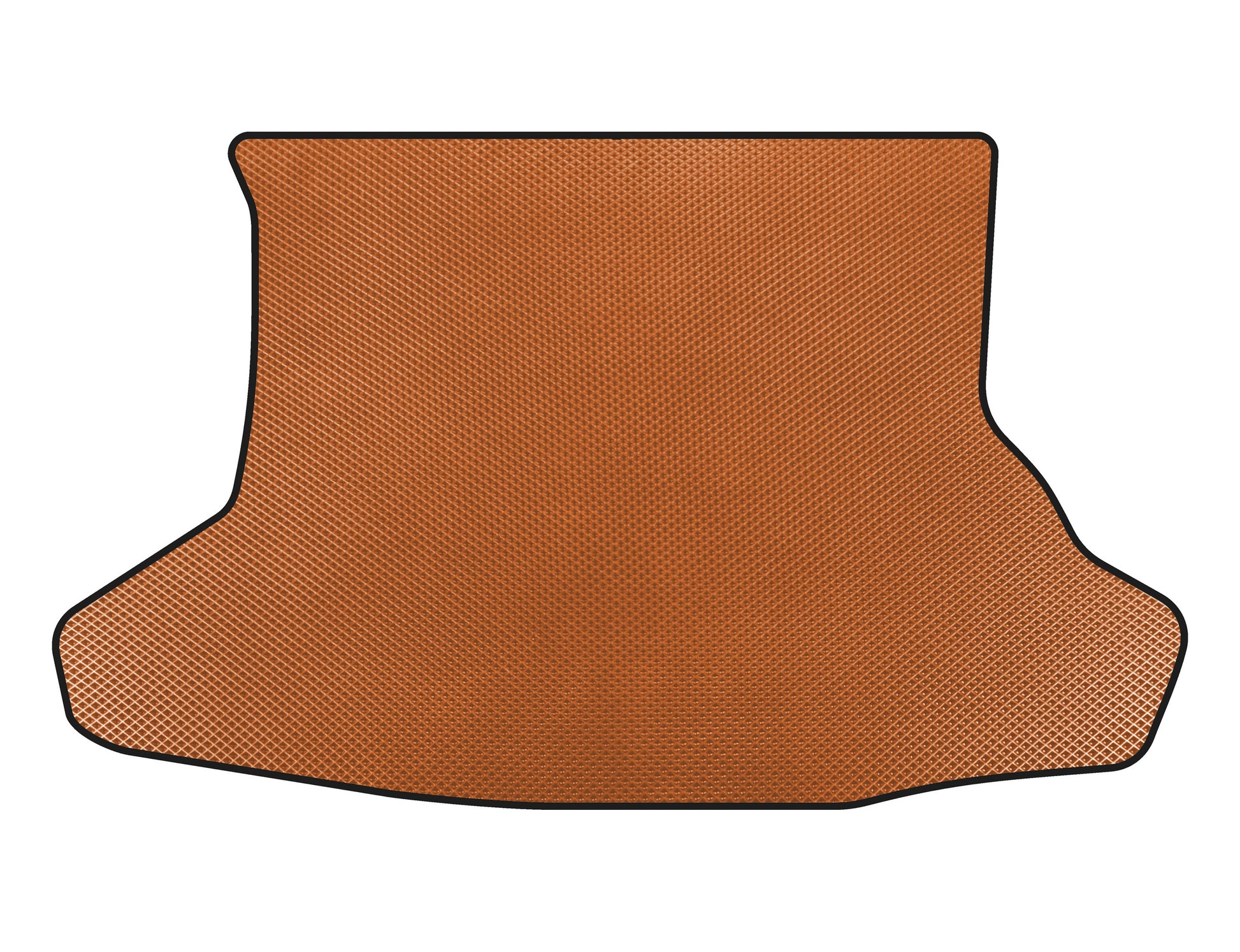 EVA Trunk Mat (LB, Orange) for Toyota Prius 2009-2015 - image 1
