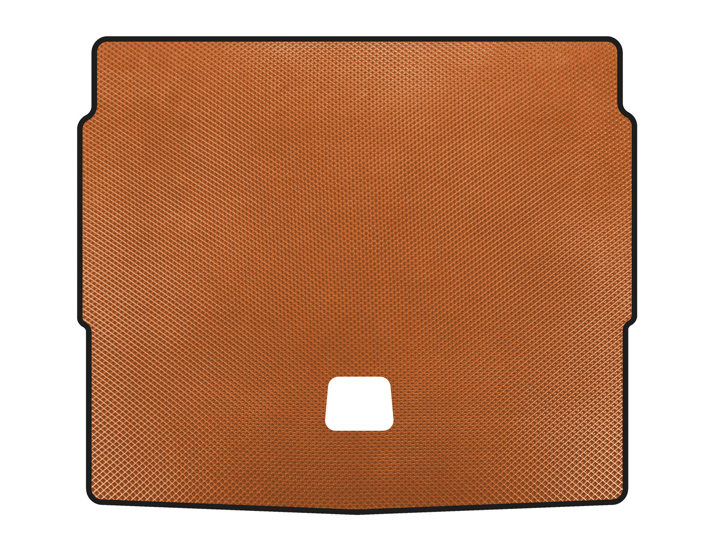 EVA Trunk Mat (2017-2021, Orange) for Opel Grandland X 2017- - image 1