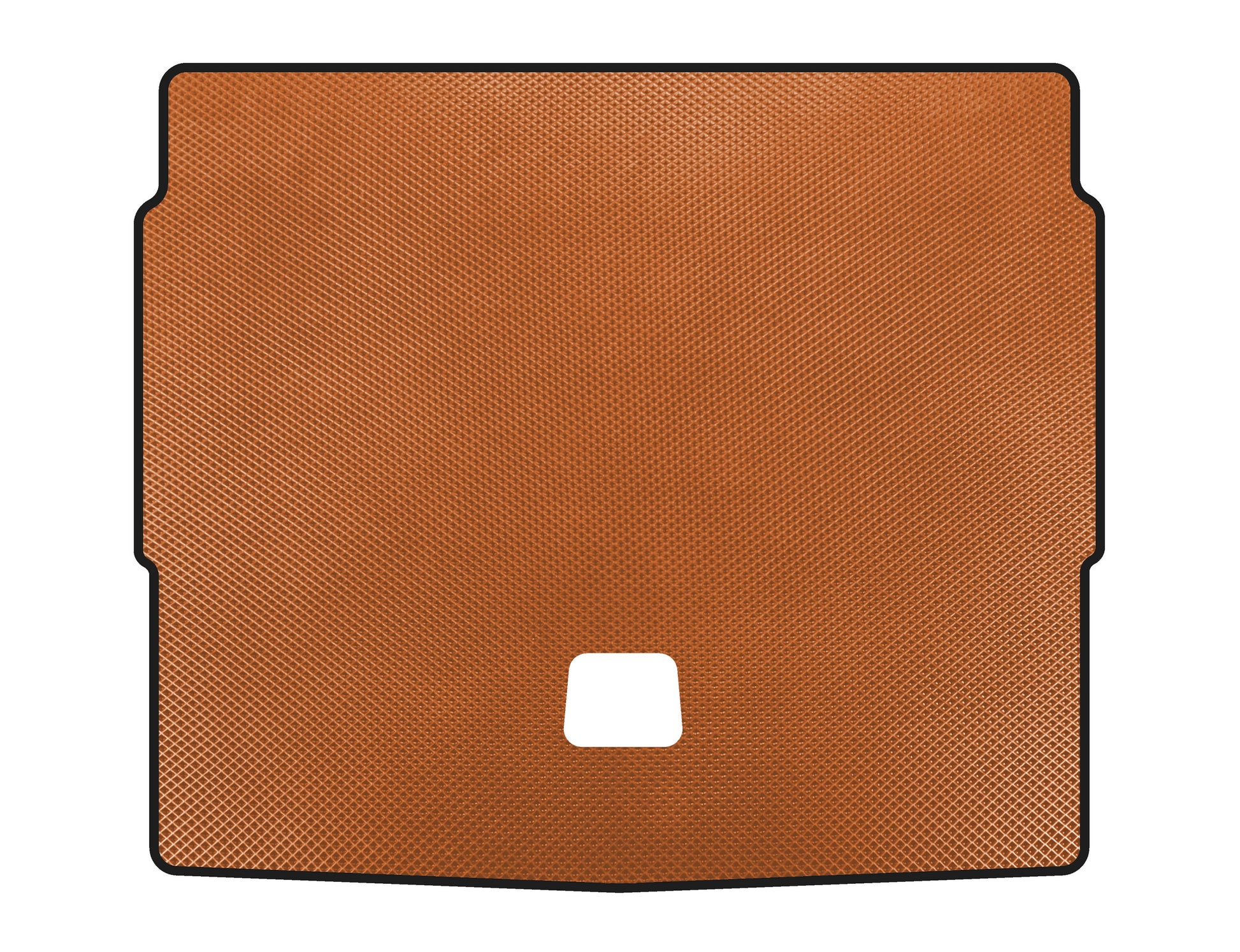 EVA Trunk Mat (2017-2021, Orange) for Opel Grandland X 2017- - image 1