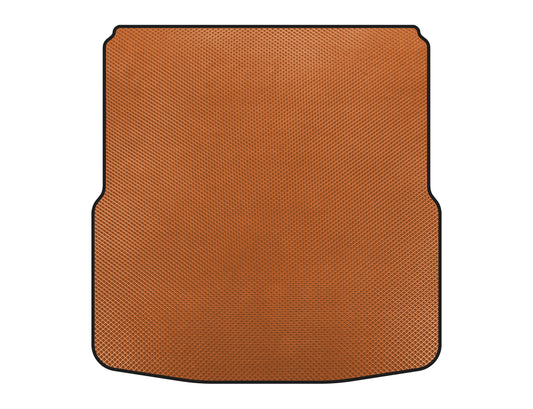 Trunk mat (double floor, SW, Orange) for Skoda Superb 2009-2015 - image 1