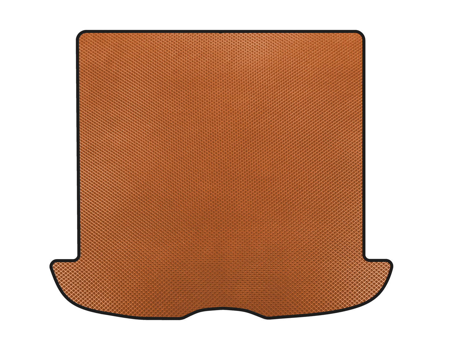 EVA Trunk Mat (2007-2012, SW, Orange) for Volvo V50 2004-2012 - image 1