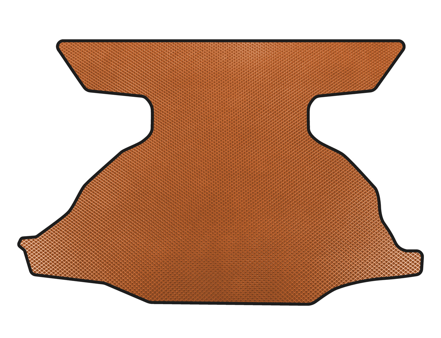 EVA Trunk Mat (Coupe, Orange) for Nissan 370Z 2008-2021 - image 1