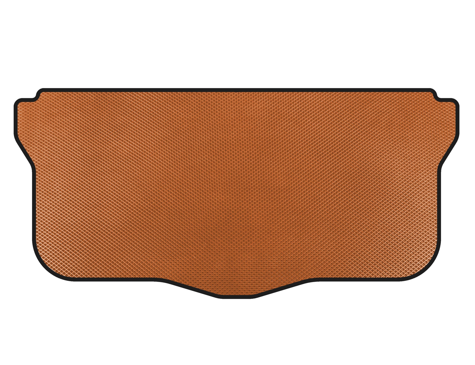 EVA Trunk Mat (HB, Orange) for Citroen C-1 2005-2014 - image 1
