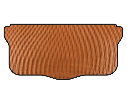 EVA Trunk Mat (HB, Orange) for Citroen C-1 2005-2014 - image 1