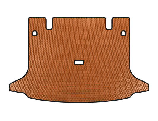 Trunk Mat EVA (SW, 7-Seater, Orange) for Dacia Logan I 2005-2008 - image 1